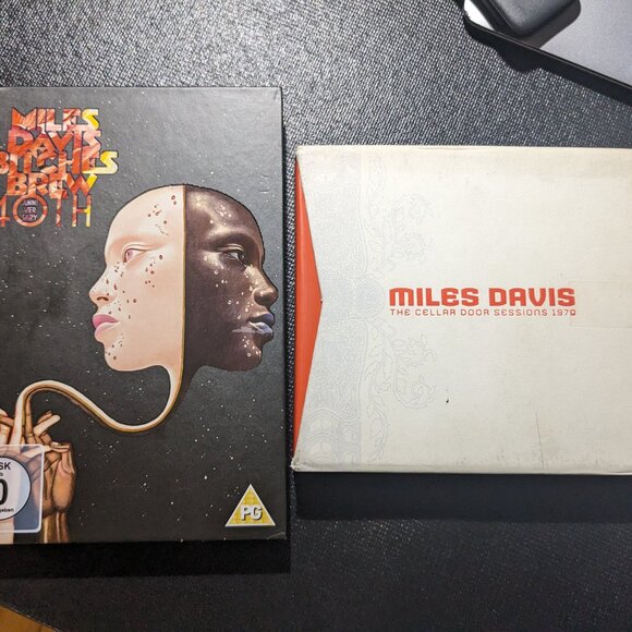 Miles Davis - The Cellar Door Sessions 1970 6CD Box Set(2005)+ bitches brew 40th - Picture 1 of 15